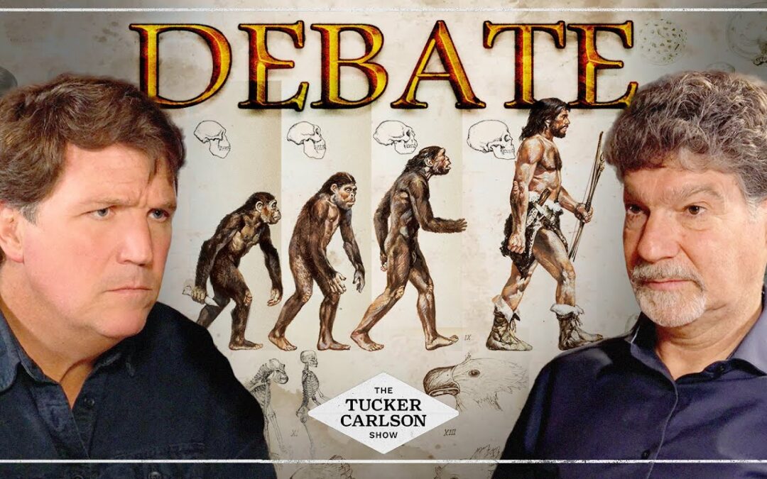 Dynamic Debate: Tucker and Bret Weinstein Explore Evolution, Divine Existence, Israel, and the Future of Conscious AI!