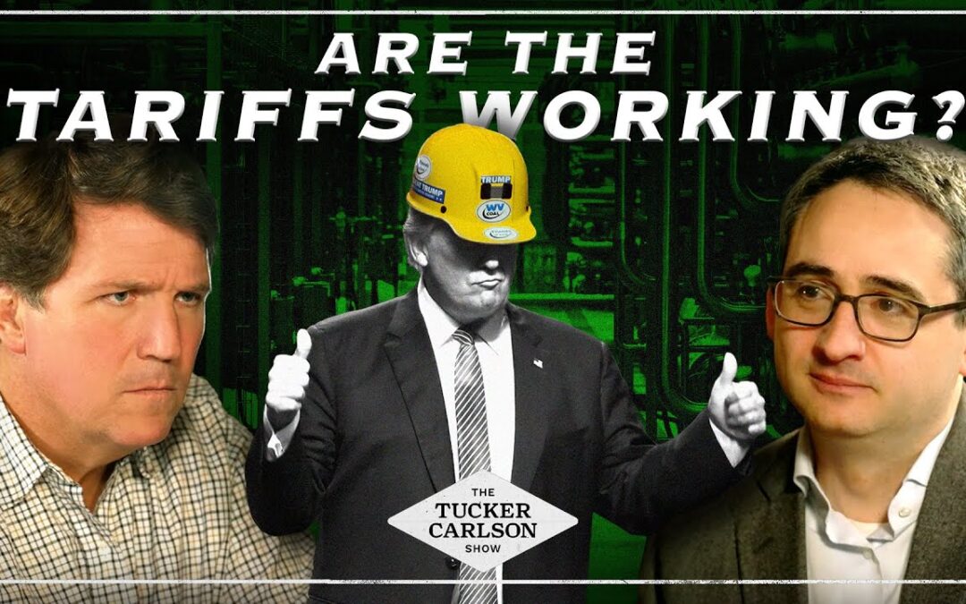 Oren Cass: Unraveling the Impact of Trump’s Tariffs on America’s Resurgent Economic Future