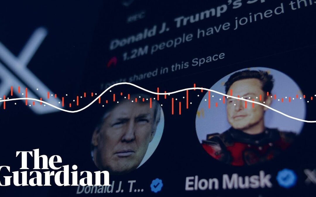 Donald Trump rambles and lies repeatedly in interview with Elon Musk