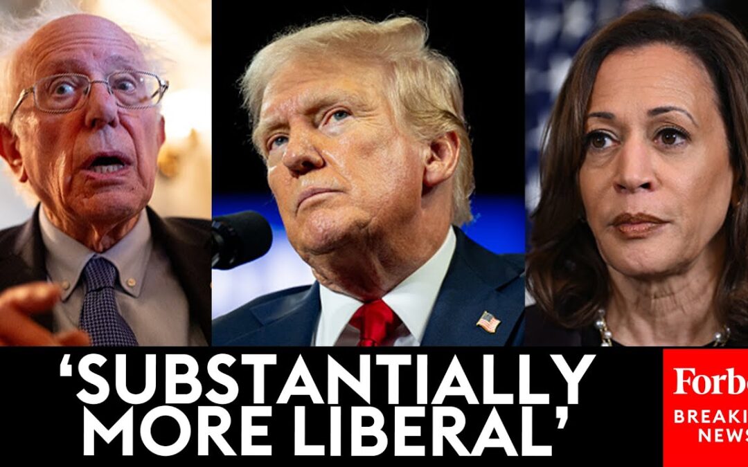 WATCH: Trump Slams Harris During Turning Point Event: ‘She Is More Liberal Than Bernie Sanders’