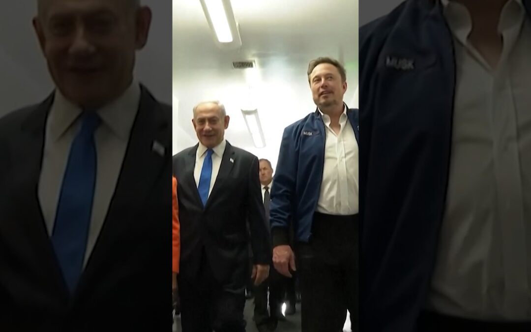 Elon Musk Meets Israeli PM Netanyahu in California