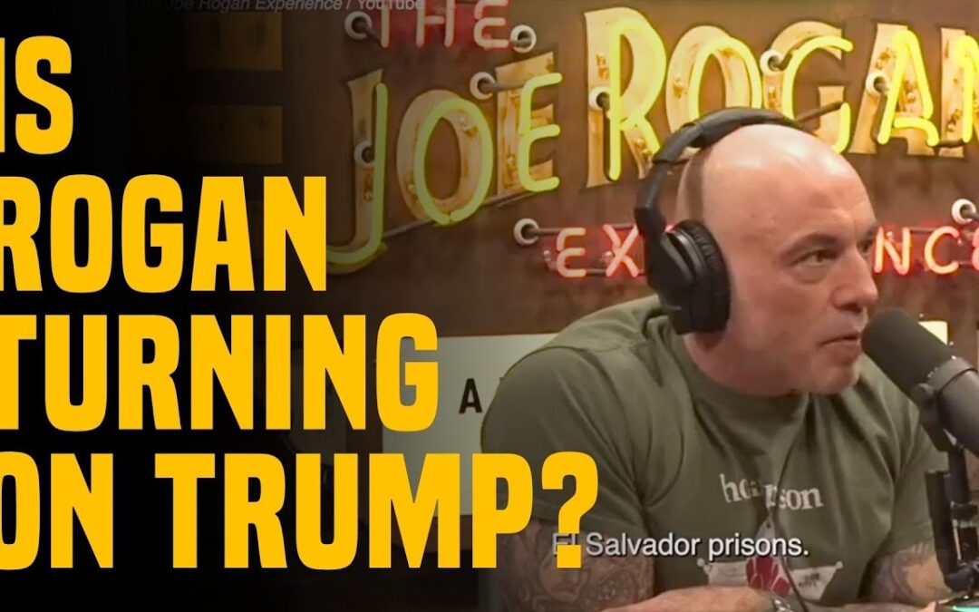 WOW: Joe Rogan POUNDS Trump over deportations