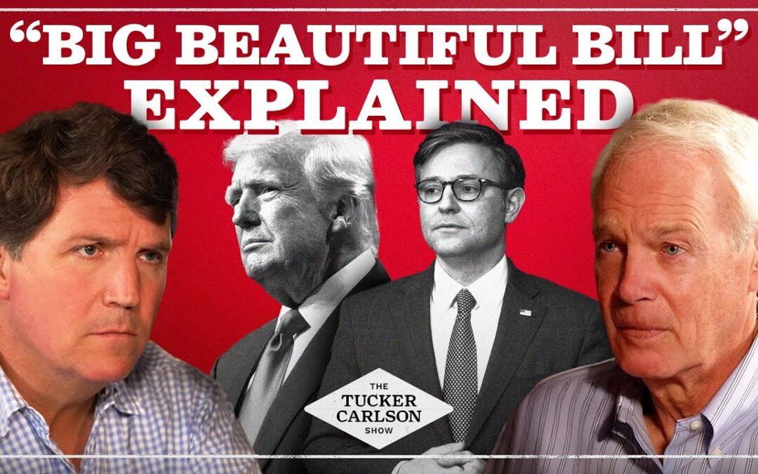 Unveiling the Truth: Sen. Ron Johnson’s Insightful Dive into the “Big Beautiful Bill” and the Real Story Behind 9/11!