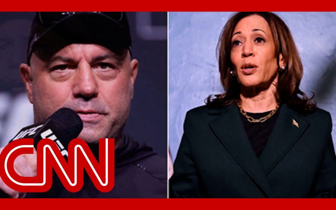 Joe Rogan says he wanted to interview Harris to get past the ‘speeches’