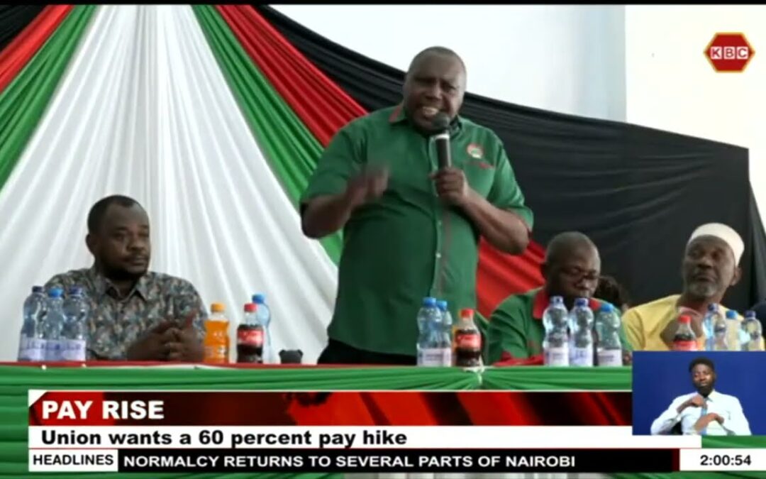 KNUT calls for increase in teachers’ salaries by at least 60% due to the new CBC